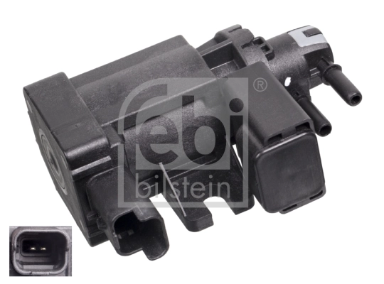 Pressure Converter, exhaust control